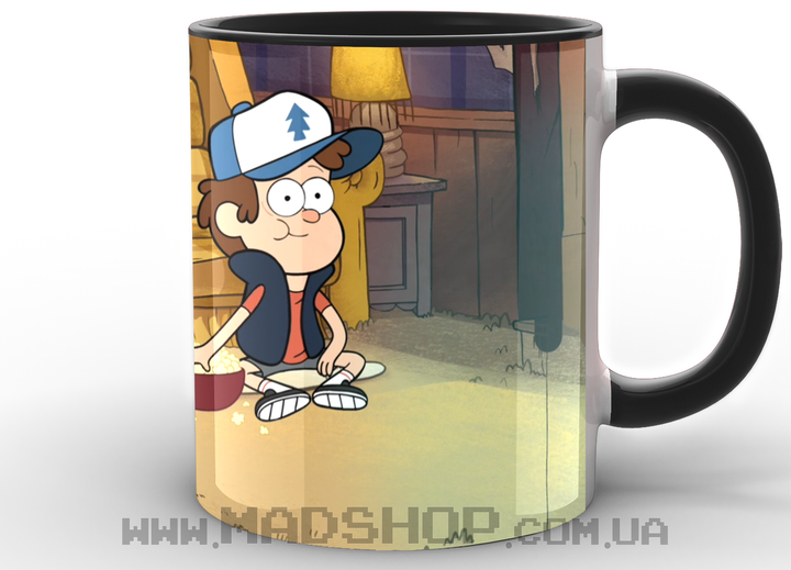 Кружка Gravity Falls Dipper & Mabel - Фото 6 Кружка Gravity Falls Dipper & Mabel - зображення 6