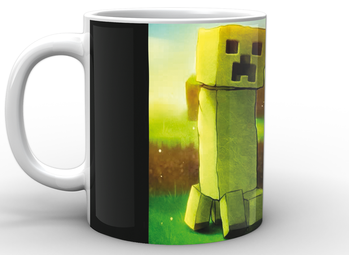 Кружка GeekLand Minecraft Майнкрафт криперы MС.02.007 - Фото 1 Кружка GeekLand Minecraft Майнкрафт криперы MС.02.007 - изображение 1