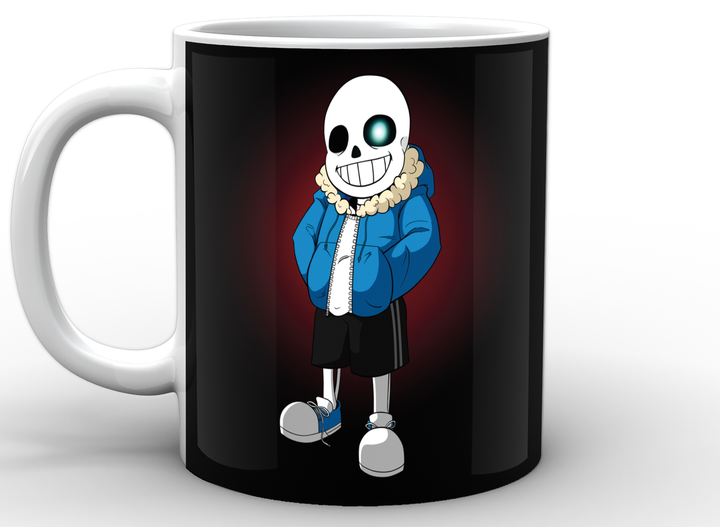 Кухоль GeekLand Undertale Андертейл постер UT.02.026 - Фото 2 Кухоль GeekLand Undertale Андертейл постер UT.02.026 - зображення 2