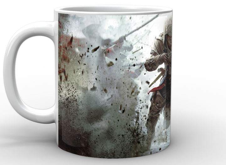 Кружка GeekLand Assassins Creed&nbsp;Кредо Ассасина&nbsp;взрыв AC.02.16 - изображение 2