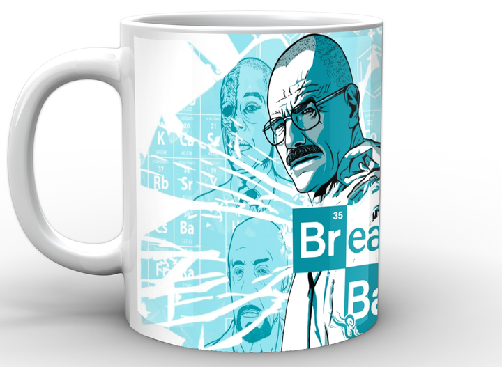 Кружка Geek Land белая Breaking Bad Во все тяжкие фан арт BB.02.020 - Фото 3 Кружка Geek Land белая Breaking Bad Во все тяжкие фан арт BB.02.020 - изображение 3