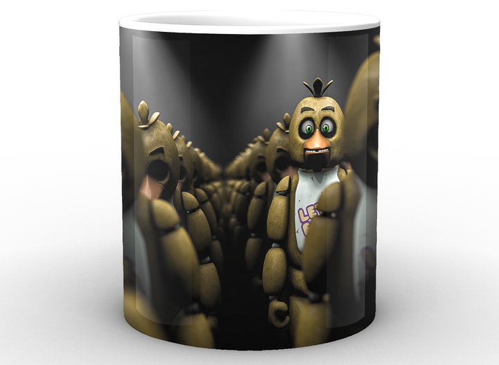Кухоль Five Nights At Freddys П'ять ночей з Фредді Чіка FN.02.046 ( 24018 ) - Фото 2 Кухоль Five Nights At Freddys П'ять ночей з Фредді Чіка FN.02.046 ( 24018 ) - изображение 2