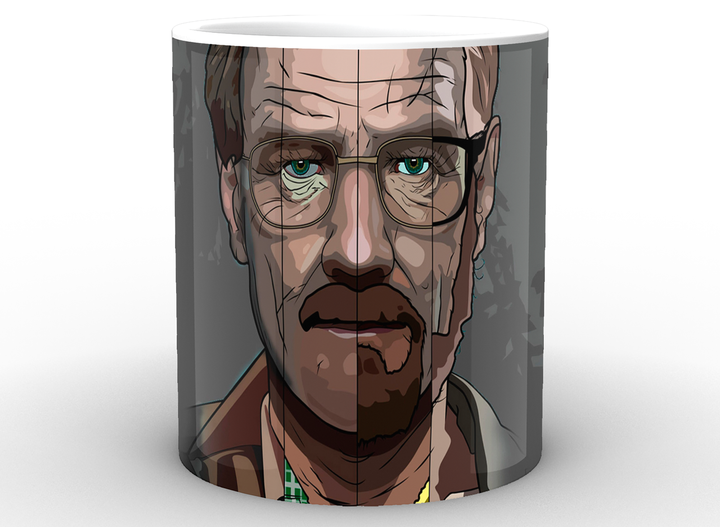 Кружка Geek Land белая Breaking Bad Во все тяжкие хайзенберг BB.02.021 - Фото 2 Кружка Geek Land белая Breaking Bad Во все тяжкие хайзенберг BB.02.021 - изображение 2