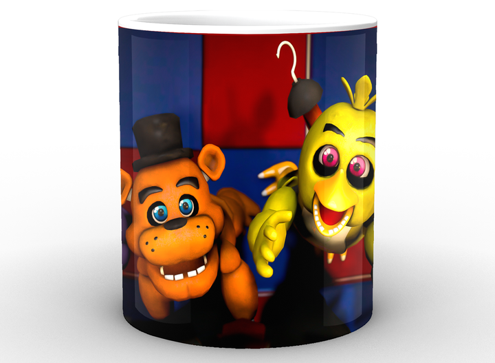 Кухоль Five Nights At Freddys П'ять ночей з Фредді постер FN.02.062 ( 18246 ) - Фото 1 Кухоль Five Nights At Freddys П'ять ночей з Фредді постер FN.02.062 ( 18246 ) - зображення 1