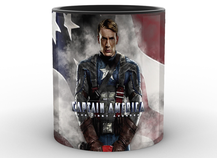 Кружка GeekLand Капитан Америка Captain America флаг в дымке CA.02.012 - изображение 5