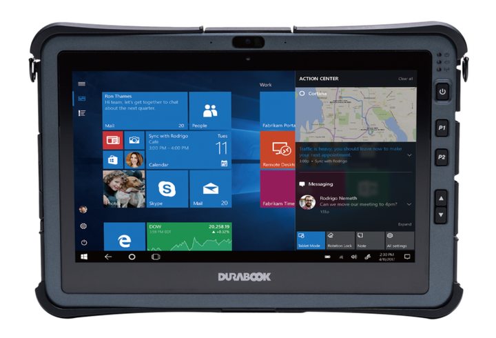 Планшет Durabook U11I Basic - Фото 1 Планшет Durabook U11I Basic - зображення 1
