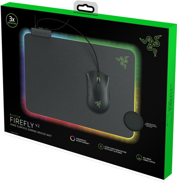 Игровая поверхность Razer Firefly V2 Speed Control (RZ02-03020100-R3M1) - изображение 8