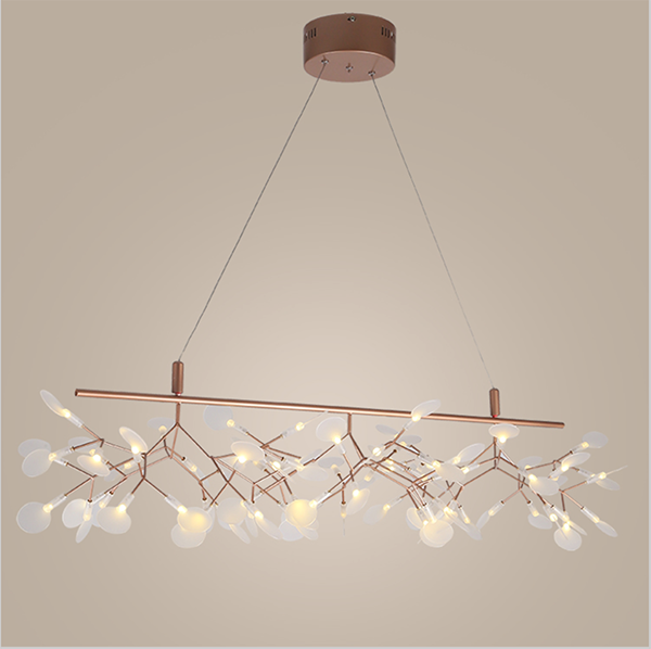ЛЮСТРА LED PETALS COPPER L100 - зображення 2