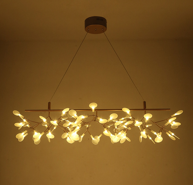 ЛЮСТРА LED PETALS COPPER L100 - зображення 4
