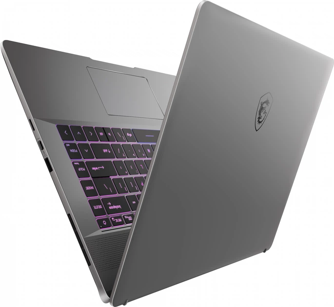 Ноутбук MSI Creator Z16 (A11UET-083UA) Grey – фото, отзывы