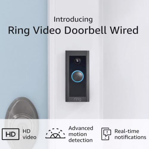 Панель виклику Ring Video Doorbell Wired (Дротовий) - зображення 2