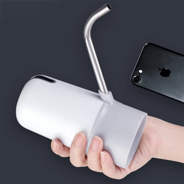Помпа для води з акумулятором UFT Pump Dispenser White (PD01White) - зображення 4