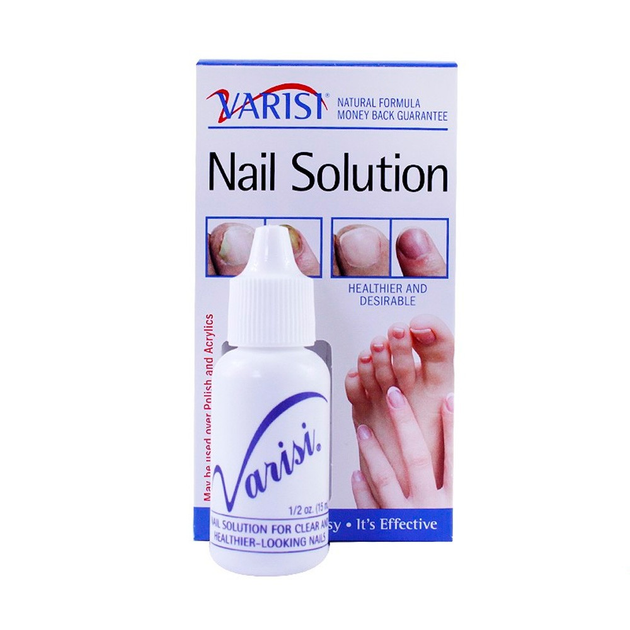 Средство для лечения грибковых заболеваний ногтей Varisi Nail Solution ...