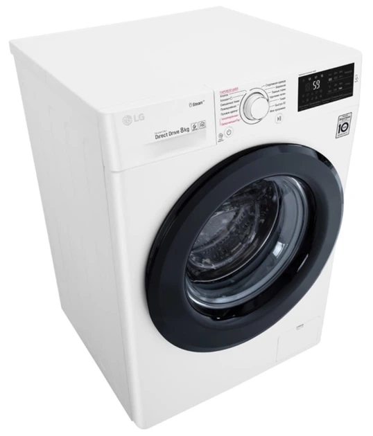 Пральна машина автоматична LG F4M5TS6W (6618450) - изображение 9
