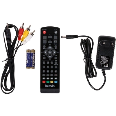 ТВ тюнер Bravis T21002 (DVB-T, DVB-T2) (T21002) - изображение 7