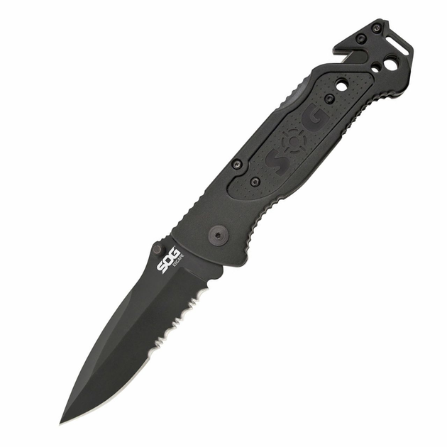 Нож SOG Escape Black (FF25-CP) - изображение 1