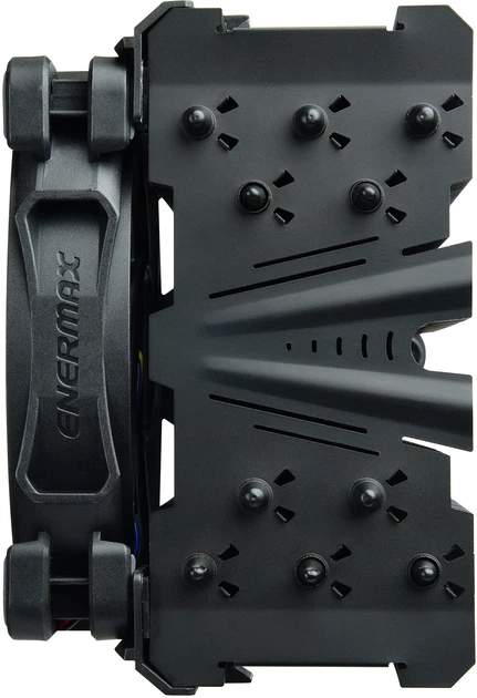Chłodzenie Enermax T50 AXE 120 mm Black (ETS-T50A-BK-ARGB) - obraz 5