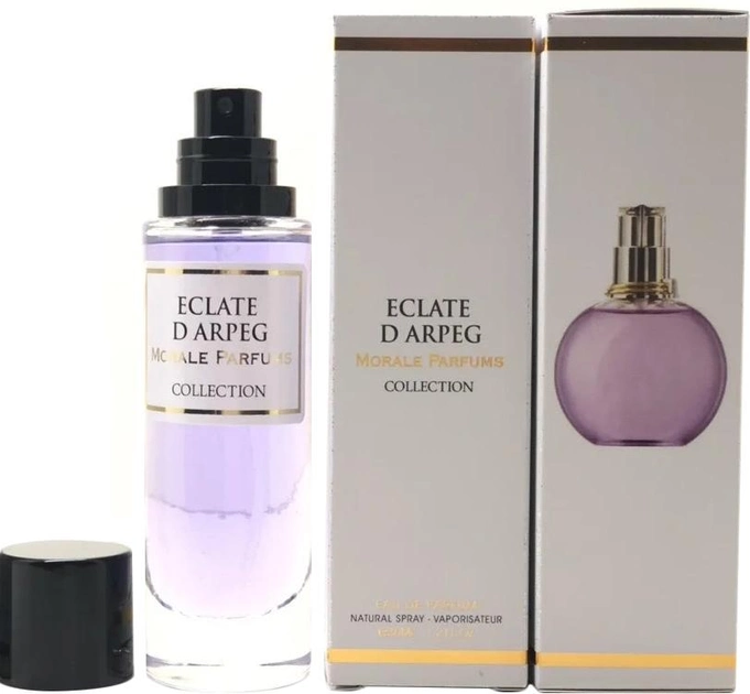 Акция на Парфумована вода для жінок Morale Parfums Eclate D'arpeg Lanvin Eclat D'Arpege 30 мл (3747891033690/4820269860049) от Rozetka