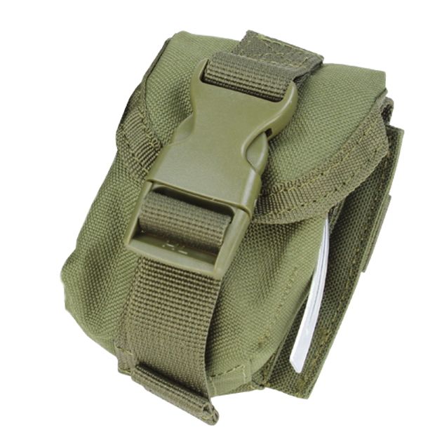 Гранатный подсумок Condor Single Frag Grenade Pouch MA15 Олива (Olive) - изображение 1