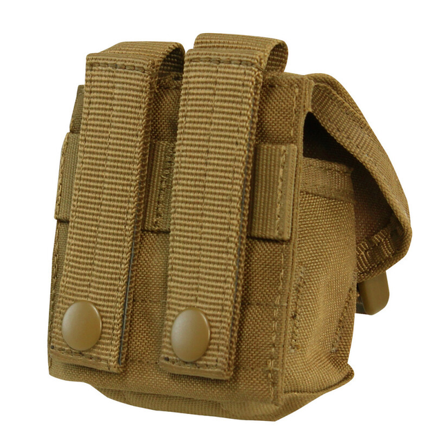 Гранатный подсумок Condor Single Frag Grenade Pouch MA15 Coyote Brown - изображение 2