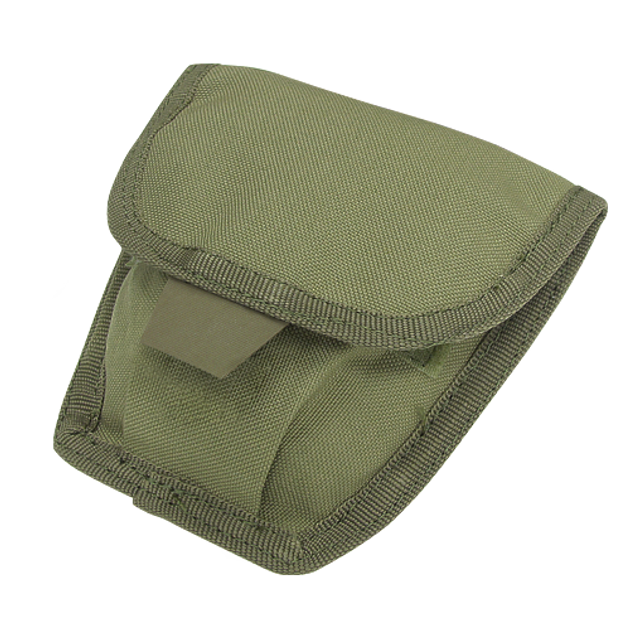 Подсумок для наручников молле и на ремень Condor Handcuff Pouch MA47 Олива (Olive) - изображение 1