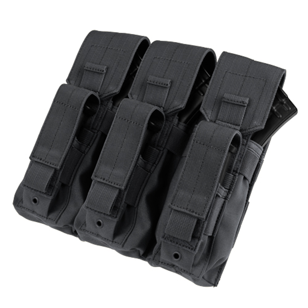 Підсумок Condor Triple AK Kangaroo Mag Pouch MA72 Чорний - зображення 1