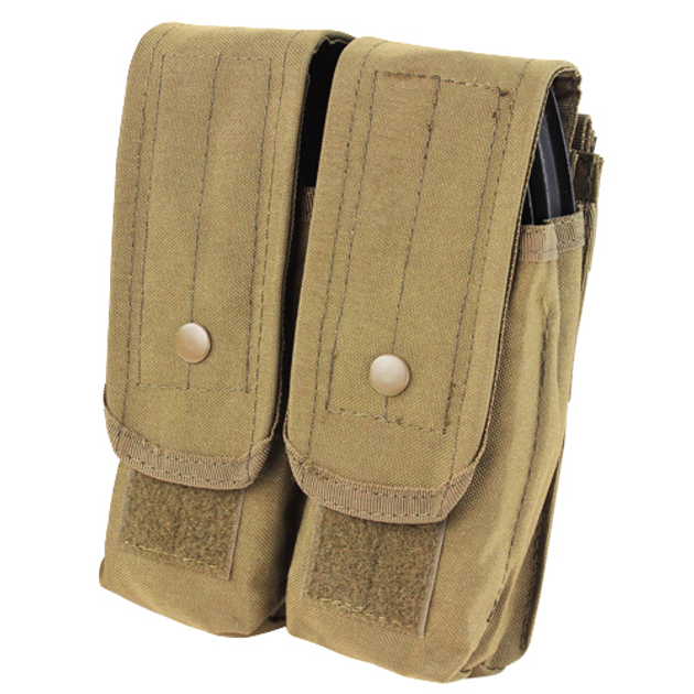 Підсумок Condor Double AR/AK Mag Pouch MA6 Тан (Tan) - зображення 1