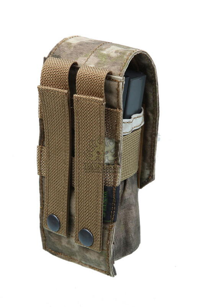 Подсумок для магазина молле Pantac Molle M16 Single Mag Pouch PH-C208, Cordura Crye Precision MULTICAM - изображение 2