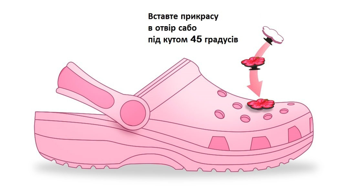 Джибитсы Ladybug Crocs Jibbitz для кроксов сабо Украшение Божья Коровка –  низкие цены, кредит, оплата частями в интернет-магазине ROZETKA | Купить в  Украине: Киеве, Харькове, Днепре, Одессе, Запорожье, Львове