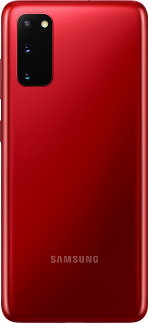 Мобільний телефон Samsung Galaxy S20 8/128GB Aura Red (SM-G980FZRDSEK) - зображення 6