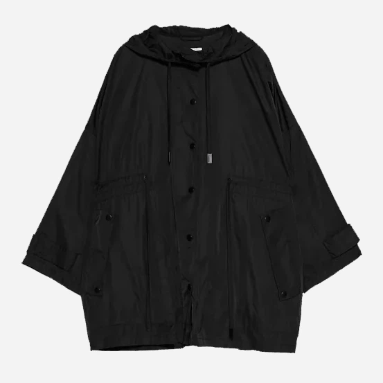 Плащ Zara 2969/043/800 S Черный (02969043800023) – Брендовая
