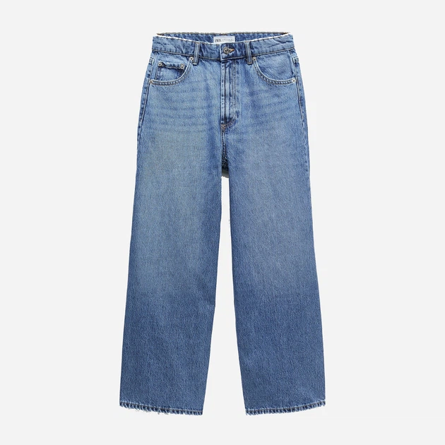 Джинсы Zara 8197/219/400 40 Голубые (08197219400409) – Брендовая