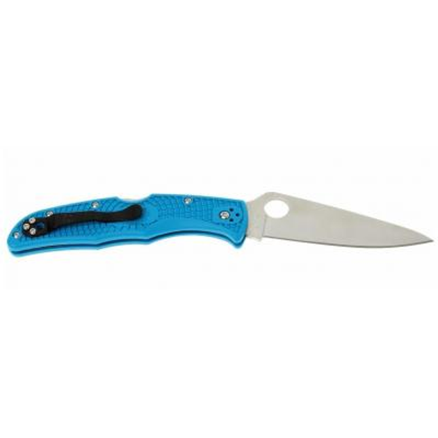 Ніж Spyderco Endura 4 Flat Ground, blue (C10FPBL) - зображення 2