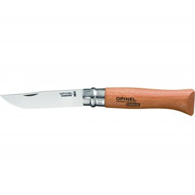 Нож Opinel №9 Carbone VRN, без упаковки (113090) - изображение 1