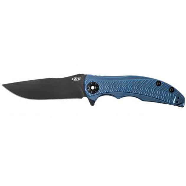 Нож ZT 0609 Blue Sprint Run (0609BLUBLK) - изображение 1