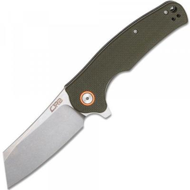 Нож CJRB Crag G10 Green (J1904-GNF) - изображение 1