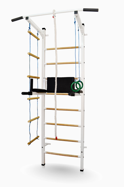 Шведська стінка SPORT CLASS 1 WHITE – фото, відгуки, характеристики в ...