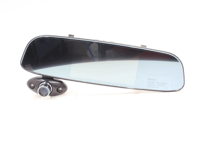 Зеркало-регистратор Anytek B33 HD 1080P видеорегистратор G-sensor 5" экран 2 камеры обзор 150 градусов - изображение 9