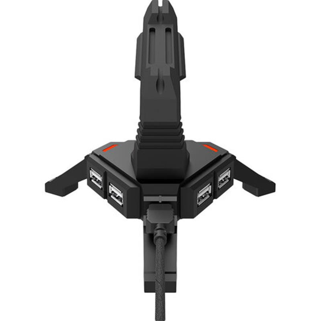 Держатель кабеля Canyon 2in1 Black (CND-GWH100) - изображение 2