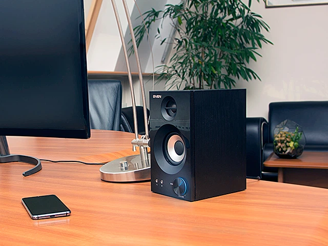 Колонки 2.0 SVEN SPS-621 Bluetooth refurbished - Фото 8 Колонки 2.0 SVEN SPS-621 Bluetooth refurbished - изображение 8