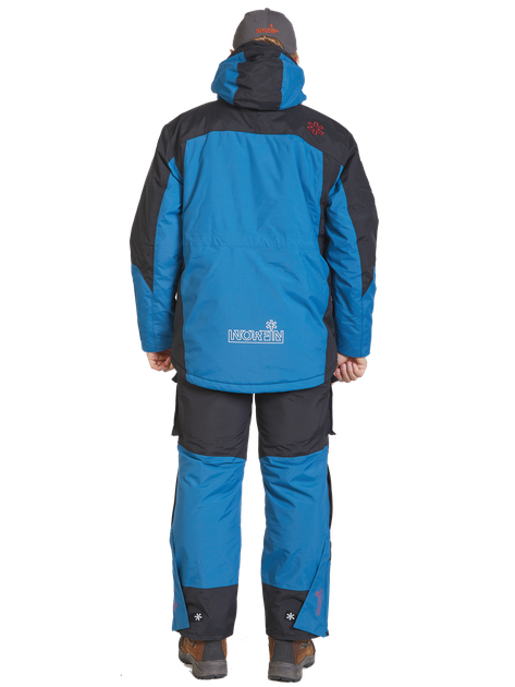 Kостюм зимний Norfin TORNADO M Синий 408002-M - изображение 3