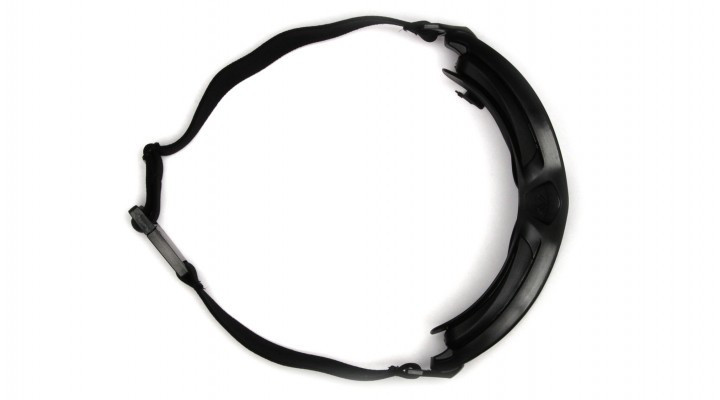 Тактические очки с диоптрической вставкой Pyramex V2G-PLUS прозрачные - изображение 2