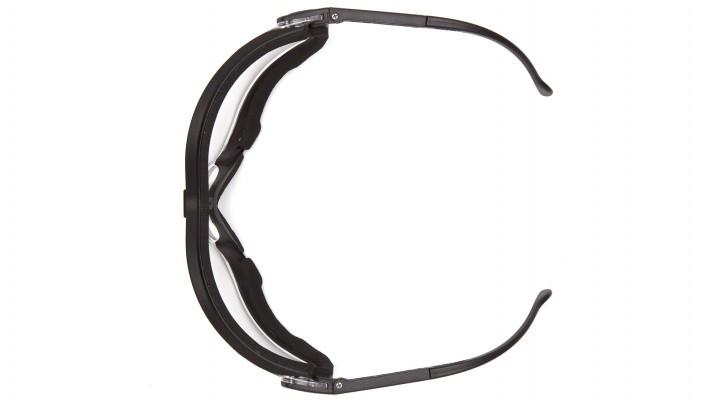 Баллистические очки Pyramex V2G Black - изображение 2