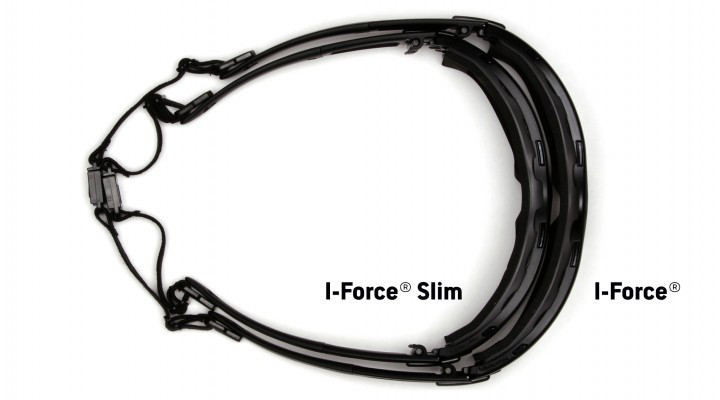 Балістичні окуляри Pyramex I-FORCE SLIM Black - зображення 2