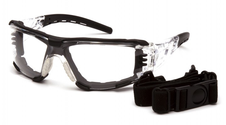 Тактические очки Pyramex FYXATE Clear - изображение 2