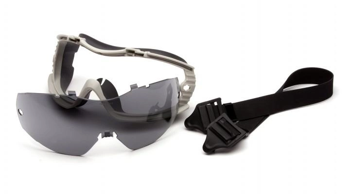Защитные очки маска Pyramex CAPSTONE Black - изображение 2