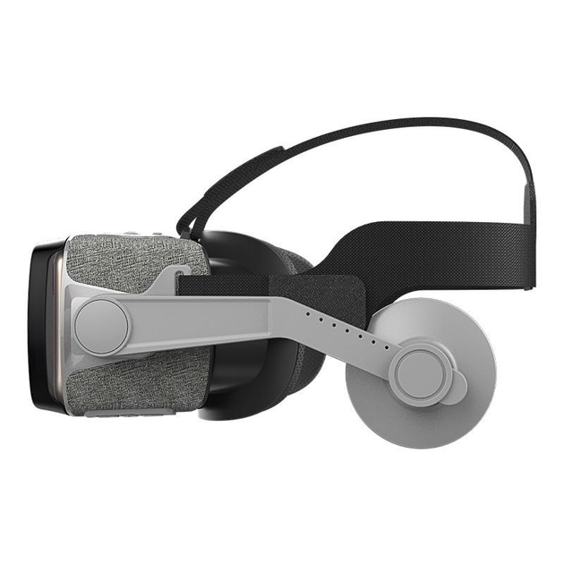 3D очки виртуальной реальности VR Shinecon + наушниками Серый SC-G07E - Фото 2 3D очки виртуальной реальности VR Shinecon + наушниками Серый SC-G07E - изображение 2