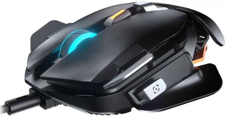 Mysz Cougar Dualblader USB Czarna (CGR-800M) - obraz 3