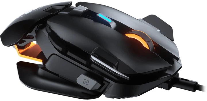 Mysz Cougar Dualblader USB Czarna (CGR-800M) - obraz 4