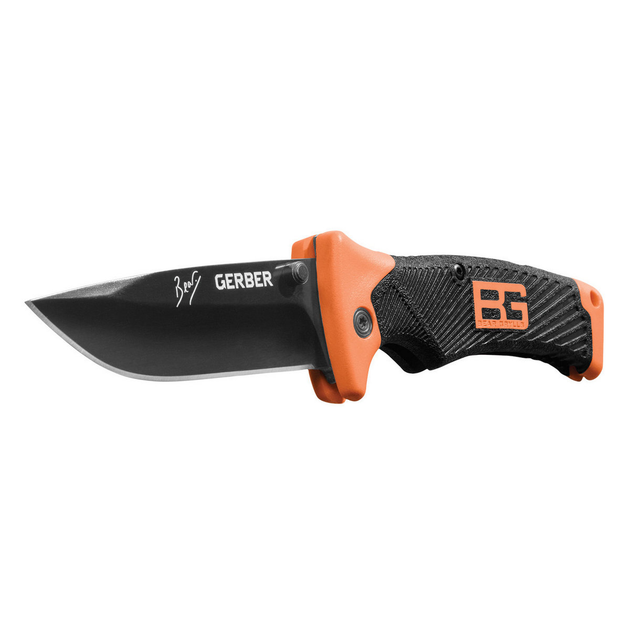 Ніж Gerber Bear Grylls Folding Sheath Knife блістер - зображення 2